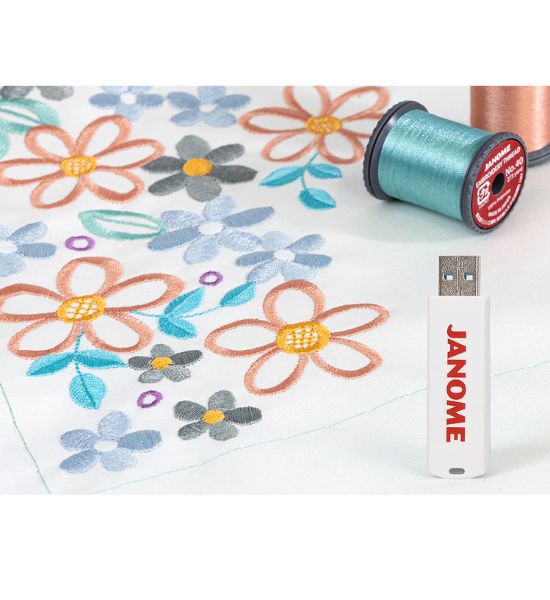 Janome Memory Craft 550E Limited Edition Embroidery Machine