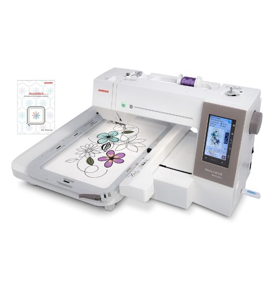 Janome Memory Craft 550E Limited Edition Embroidery Machine