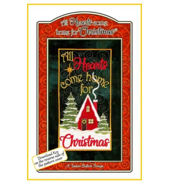 All Hearts Come Home For Christmas Table Top Display