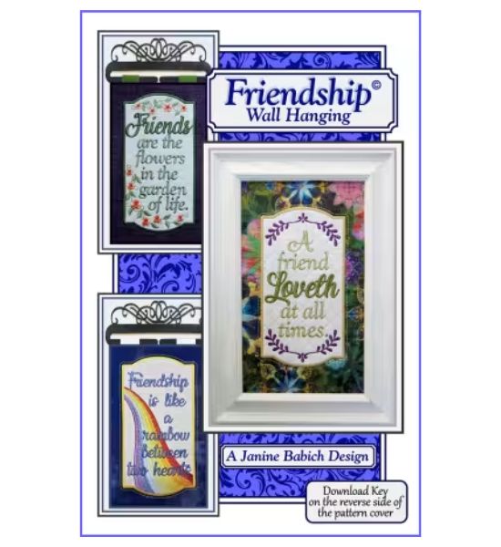 Friendship Wall Hanging