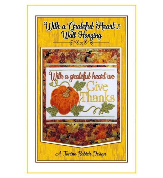 Grateful Heart Wall Hanging