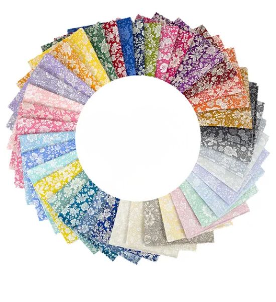 Liberty Fabrics 26pc Fat Quarter Bundle - Styles May Vary