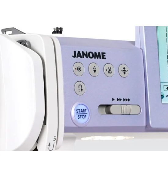 Janome Continental M6