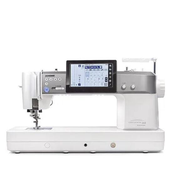 Janome Continental M8 Professional Sewing & Quilting Machine
