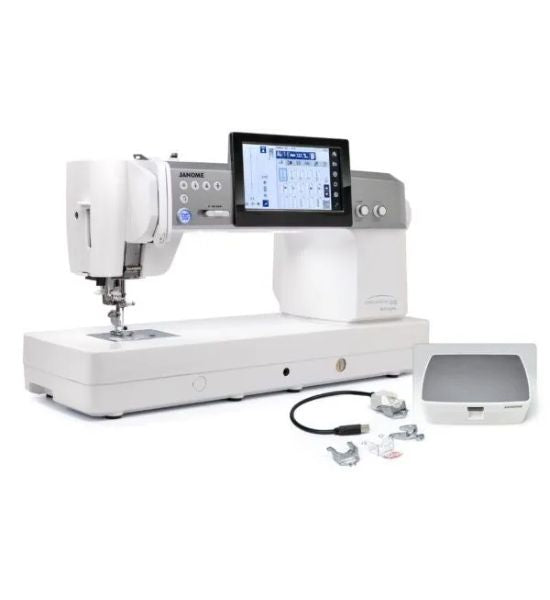 Janome Continental M8 Professional Sewing & Quilting Machine