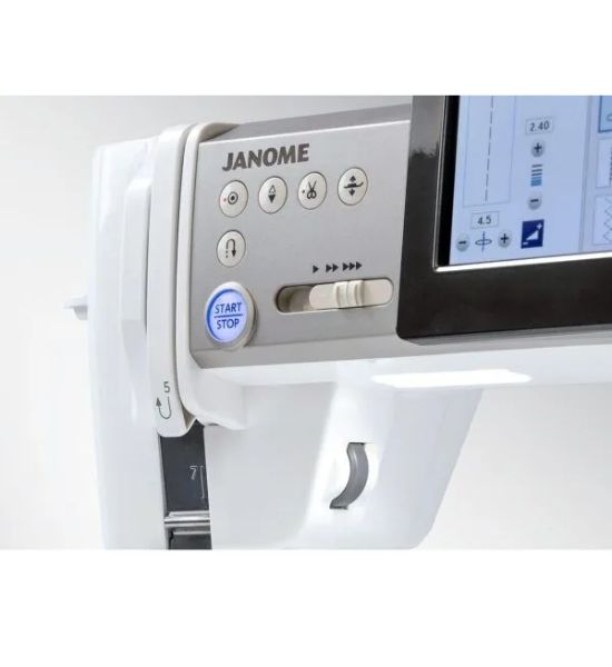 Janome Continental M8 Professional Sewing & Quilting Machine