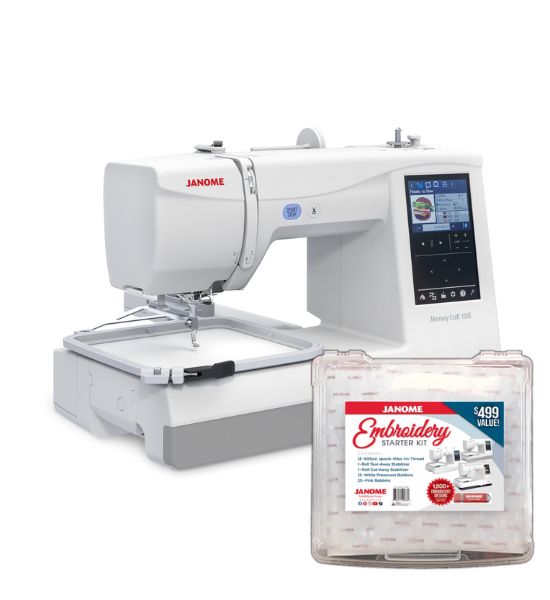 Janome Memory Craft 100E Embroidery Machine