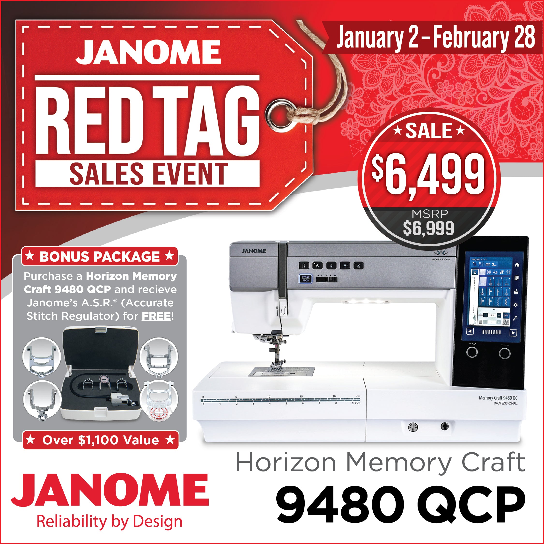 Horizon Memory Craft 9480QCP