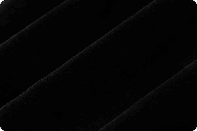 Marshmallow Cuddle® Black 1 YARD