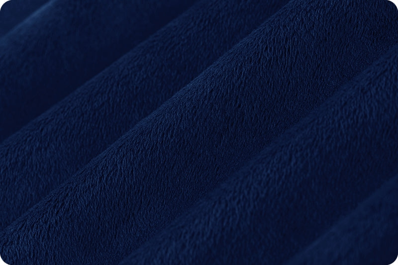 Marshmallow Cuddle® Navy 1 YARD