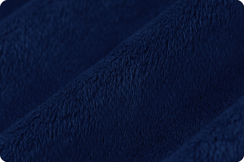 Marshmallow Cuddle® Navy 1 YARD
