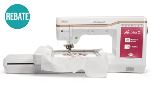 Baby Lock Meridian 2 Embroidery Machine
