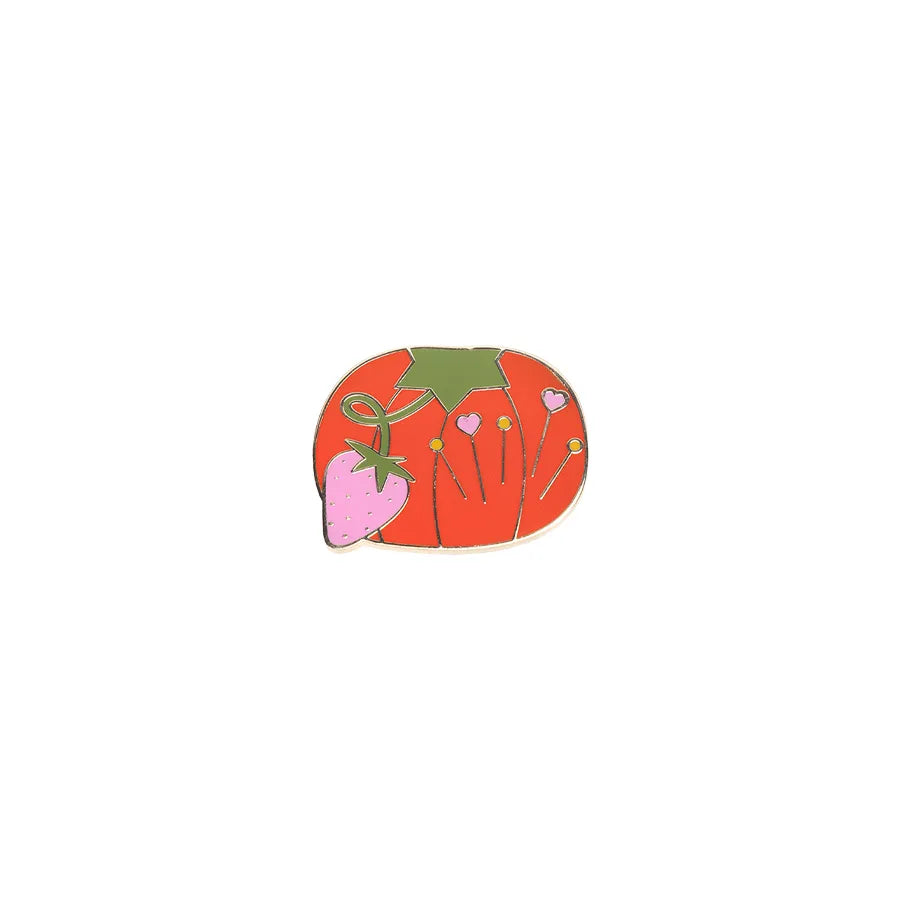TOMATO PIN CUSHION NEEDLE MINDER