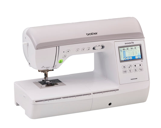Innov-ís NQ3550W Combination Sewing & Embroidery