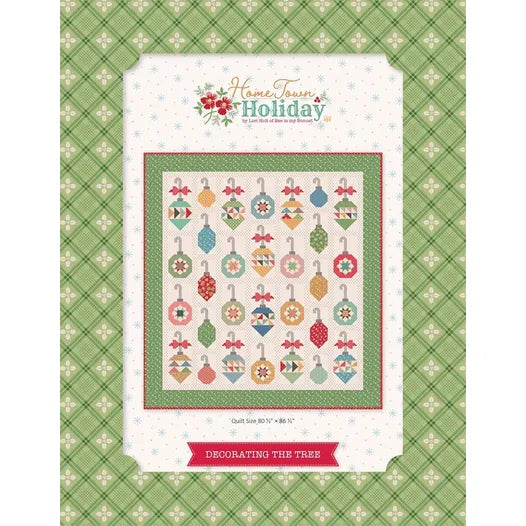 Lori Holt Decorating the Tree Quilt Pattern