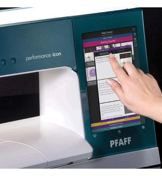 Refurbished PFAFF® performance icon™ Sewing Machine