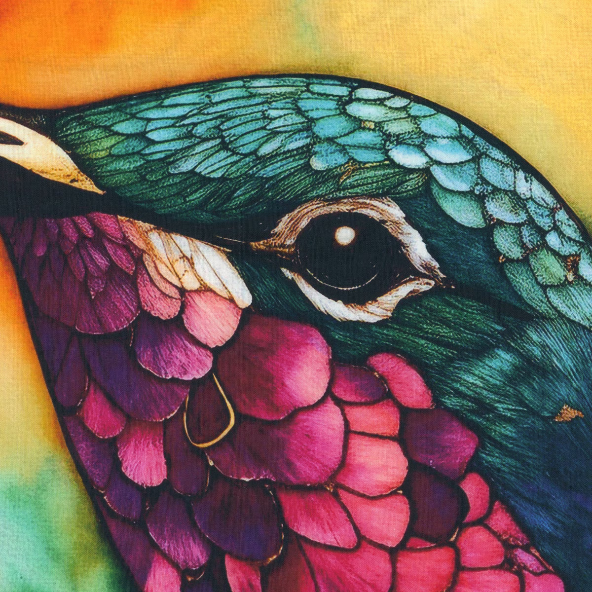 Flight of Beauty Collection 1yd Panel
