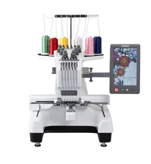 Entrepreneur W PR680W 6‑Needle Embroidery Machine