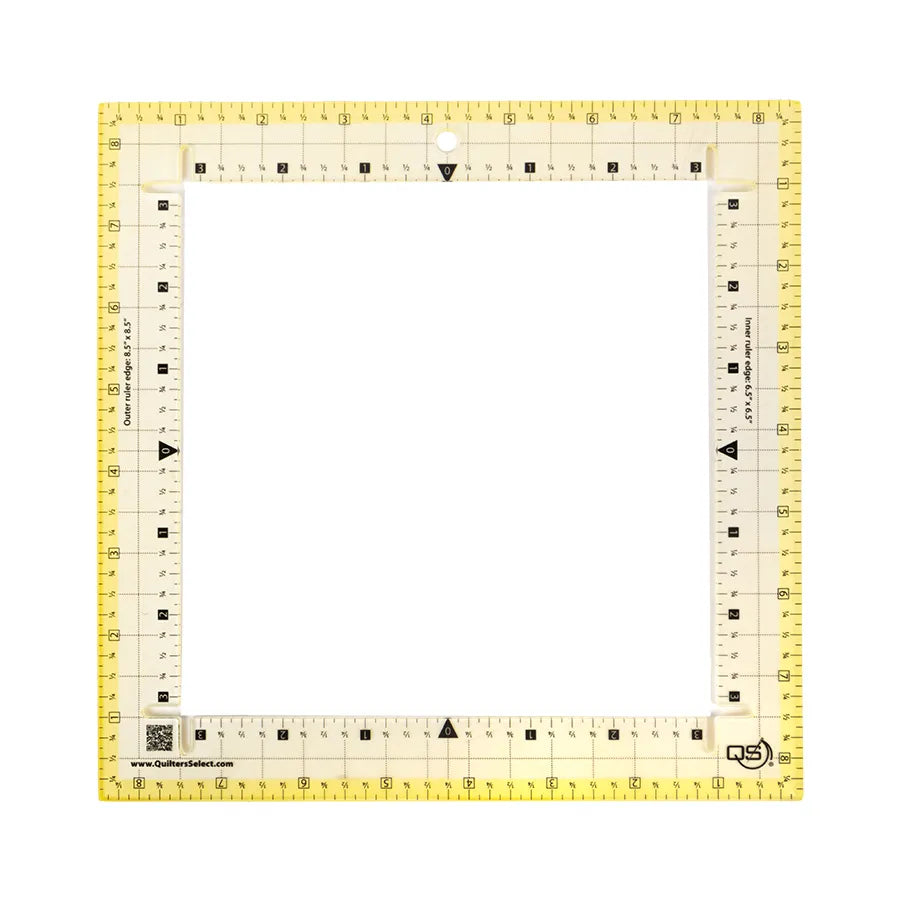 Quilters Select Square It Ruler 8-1/2in