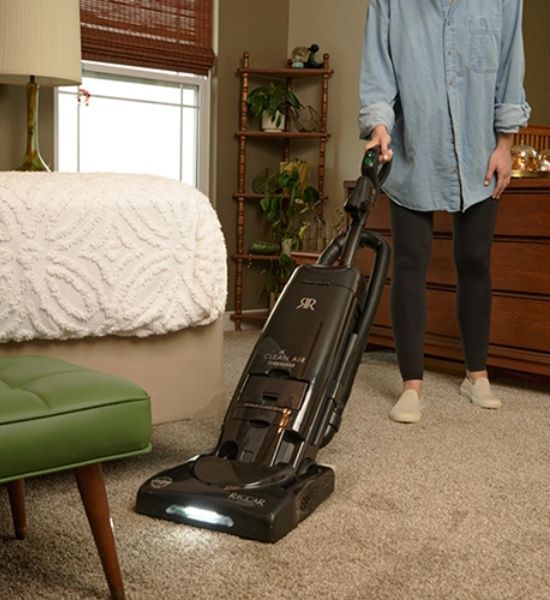 Riccar Clean Air Cordless Power Upright Vacuum (R27CV)
