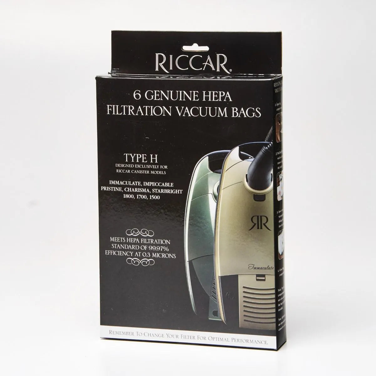 RICCAR TYPE N
