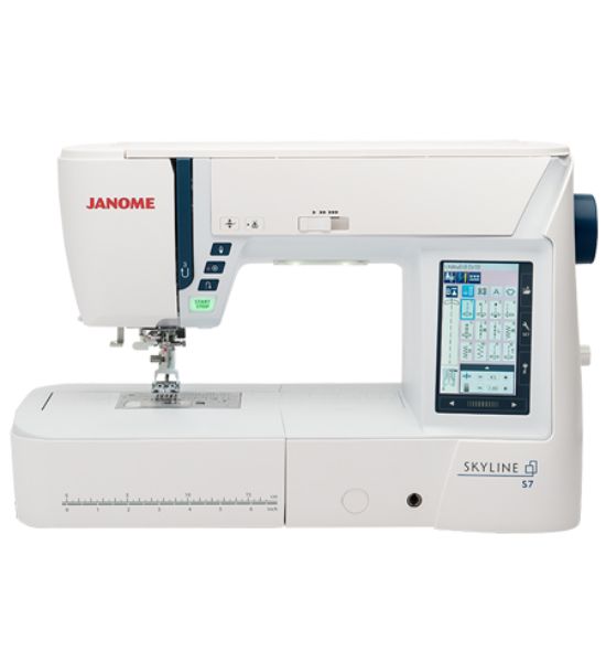 Janome Skyline S7 — Pre-Loved OPEN BOX