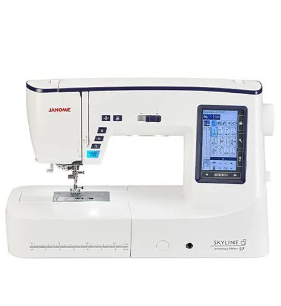 Janome Skyline S7 Anniversary Edition