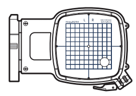 EMBROIDERY HOOP SQ10E (100X100)
