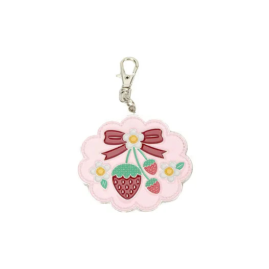Lori Holt Enamel Happy Charm™ Strawberry Crush