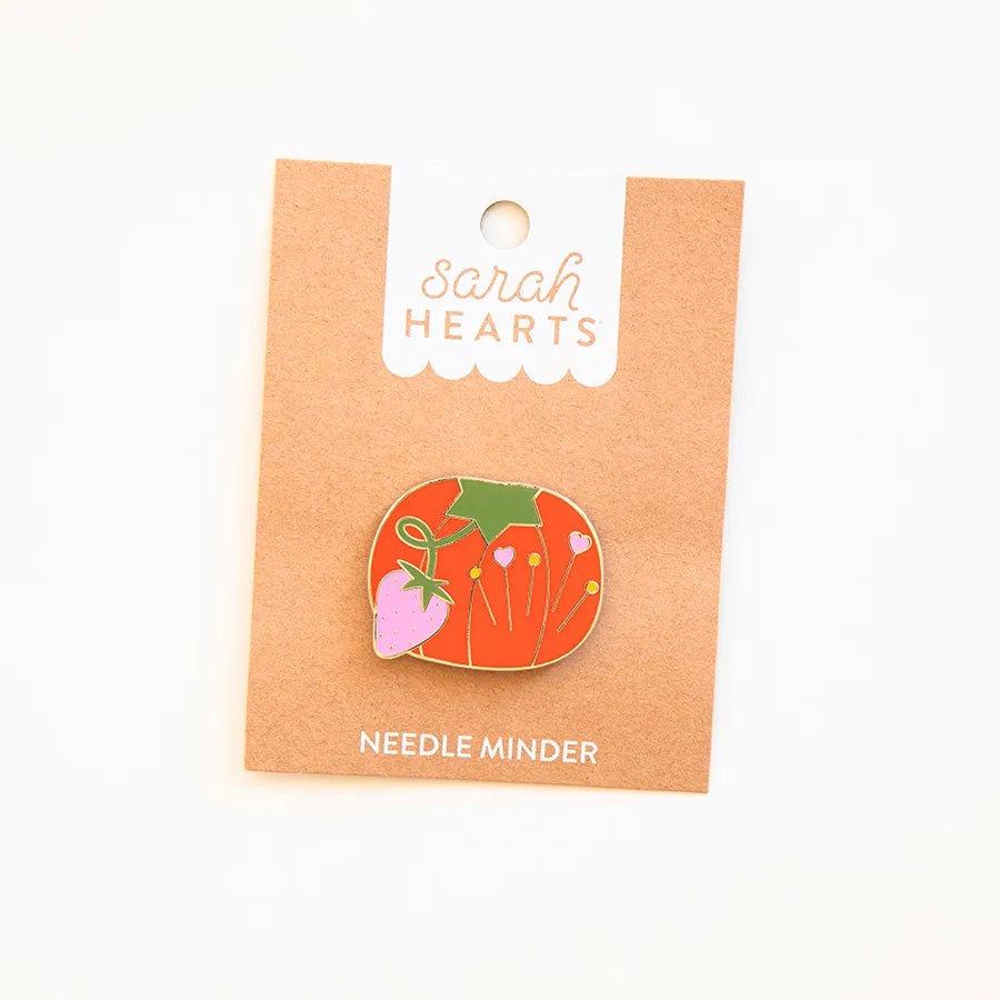 TOMATO PIN CUSHION NEEDLE MINDER