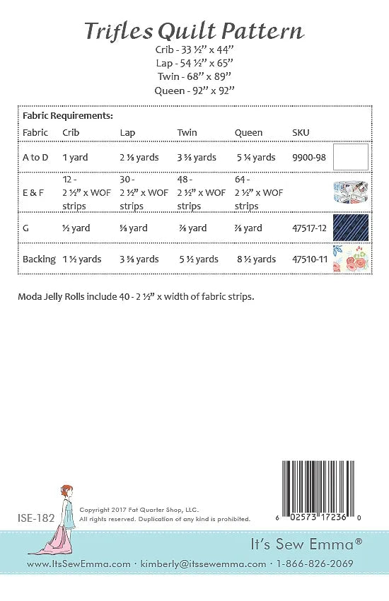 TRIFLES PATTERN