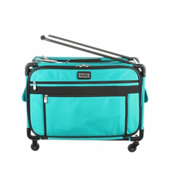 Tutto Machine On Wheels- Turquoise