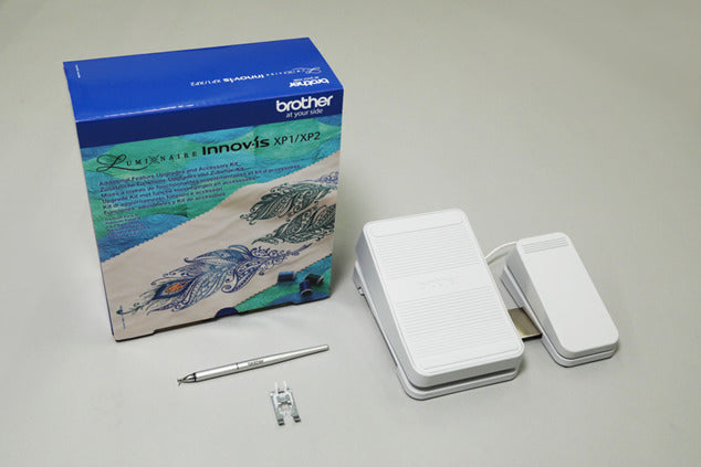 Brother Luminaire XP1 Upgraded to XP3
