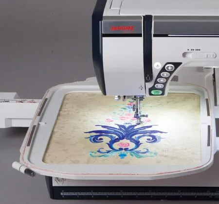 L/S JANOME P FOOT, EMBROIDERY