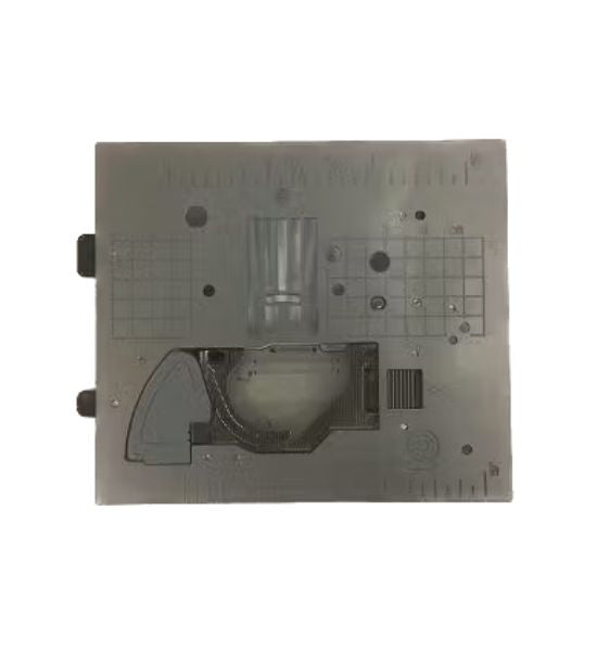 NEEDLE PLATE ASSY XP1, XP2, XP3