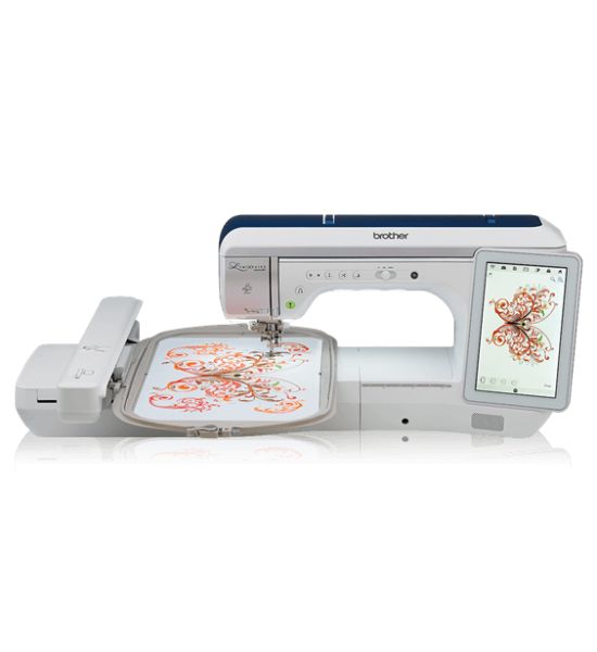 Brother Luminaire XP1 → XP3 Upgrade — Pre-Loved 3.4 Million Stitches