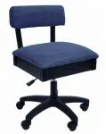 Duchess Blue Hydraulic Sewing Chair (H8130) +$299.00