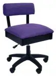 Royal Purple Hydraulic Sewing Chair (H8160) +$299.00