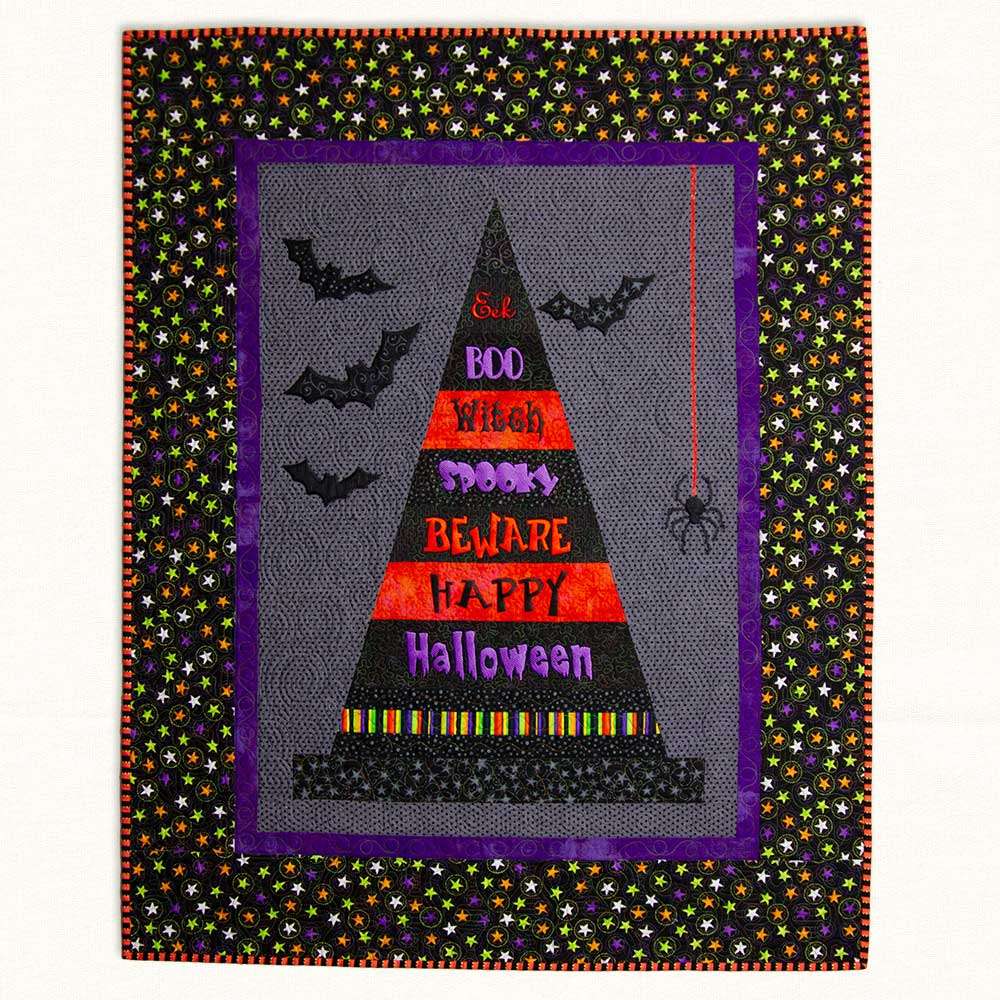Hanging-Holidays-Witches-Hat-Quilt